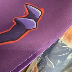 Gengar Gastly - Pokemon STITCHED Playmat Game Mousepad CUSTOM Play Mat TCG - Image 3