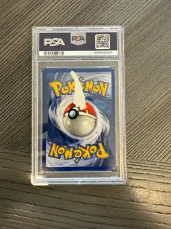 PSA 1 Zapdos Shadowless Holo Rare #16 Base Set 1999 Pokemon WoTC PR - Image 2
