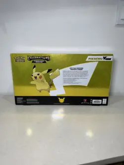 Pokemon Celebrations 25th Anniversary Pikachu V-union Premium Playmat Collection - Image 2