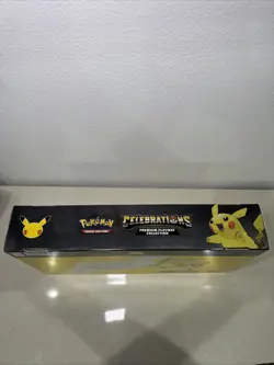 Pokemon Celebrations 25th Anniversary Pikachu V-union Premium Playmat Collection - Image 4