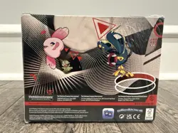 Pokemon Unova Black Bolt & White Flare Mini Tin Display Box |NEW FACTORY SEALED - Image 3