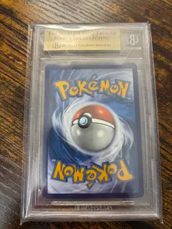 2021 POKEMON SWORD & SHIELD FUSION STRIKE FULL ART UR #268 Mew VMAX BGS 9.5 - Image 2