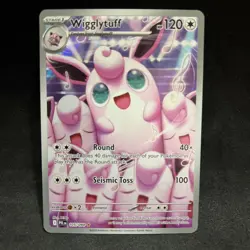 Pokemon ME02: Phantasmal Flames - Wigglytuff #105/094 Illustration rare - Image 1