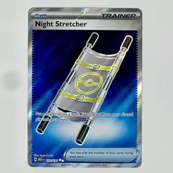 2025 Pokemon Mega Evolution Night Stretcher #173 Near Mint - Image 1