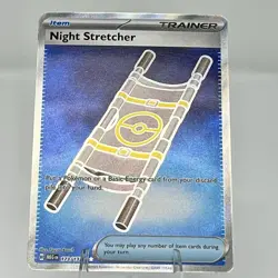 2025 Pokemon Mega Evolution Night Stretcher #173 Near Mint - Image 3