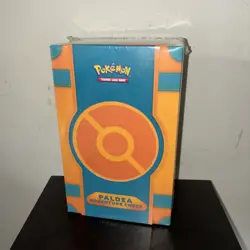 Pokemon TCG: Paldea Adventure Chest Factory Sealed New - Image 2