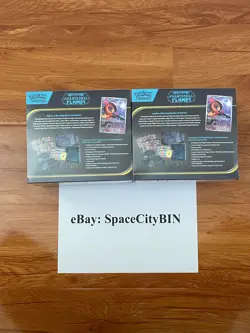 Pokemon TCG - Mega Evolution Phantasmal Flames Elite Trainer Box ETB - 2 BOX - Image 2