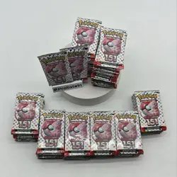 Lot of (108) Pokemon TCG Scarlet & Violet 151 MEW EN Booster Packs SEALED NEW - Image 1