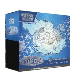 Pokemon Center Exclusive Stellar Crown Elite Trainer Box PC ETB (SEALED IN HAND) - Image 1