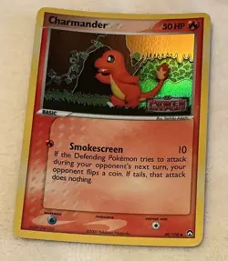 2007 Pokemon Charmander EX Power Keepers Smokescreen Hologram #48/108 - Image 1