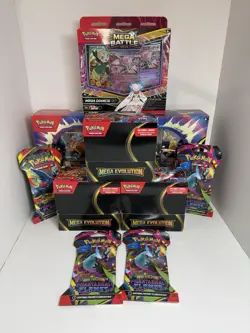 Pokemon Huge Mega Evolution Sealed Lot! 116 Total Packs ! - Image 1