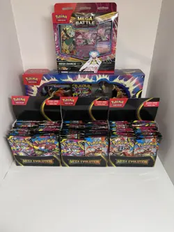 Pokemon Huge Mega Evolution Sealed Lot! 116 Total Packs ! - Image 2