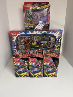 Pokemon Huge Mega Evolution Sealed Lot! 116 Total Packs ! - Image 3