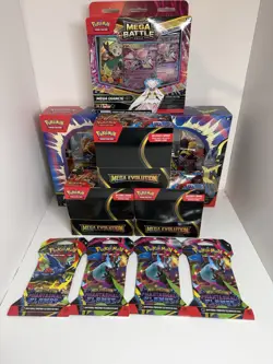 Pokemon Huge Mega Evolution Sealed Lot! 116 Total Packs ! - Image 4