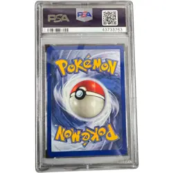 1999 Pokemon Fossil Mysterious Fossil 1st Edition PSA 9 #62 Cert 3763 - Image 3