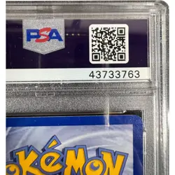 1999 Pokemon Fossil Mysterious Fossil 1st Edition PSA 9 #62 Cert 3763 - Image 4