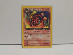 Pokemon Dark Charmeleon 32/82 Non Holo Team Rocket Unlimited P2 - Image 1