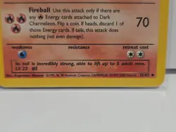 Pokemon Dark Charmeleon 32/82 Non Holo Team Rocket Unlimited P2 - Image 2