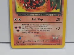 Pokemon Dark Charmeleon 32/82 Non Holo Team Rocket Unlimited P2 - Image 3