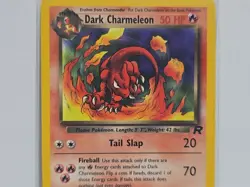 Pokemon Dark Charmeleon 32/82 Non Holo Team Rocket Unlimited P2 - Image 4