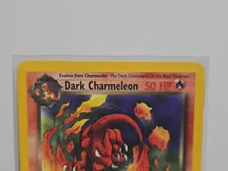 Pokemon Dark Charmeleon 32/82 Non Holo Team Rocket Unlimited P2 - Image 5