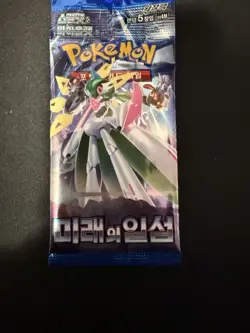 Pokemon Scarlet & Violet Future Flash sv4M Booster Pack Korean | Sealed - Image 1