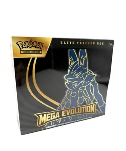 Pokemon Mega Evolution Lucario Elite Trainer Box ETB - Image 1