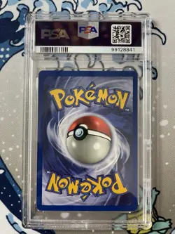 PSA 9 Pokemon TCG 1999 Eevee 51/64 Jungle 1st Edition - Image 2