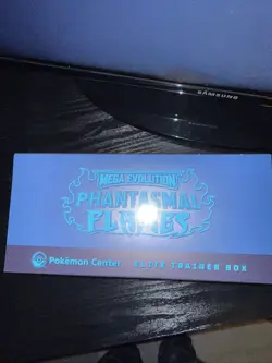 Phantasmal Flames Pokemon Center Exclusive Elite Trainer Box ETB Factory SEALED - Image 3