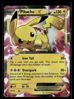 2015 Pokemon XY Promos Pikachu EX XY84 (CG - Image 1