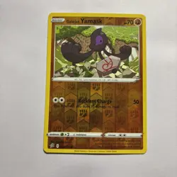Pokemon - Galarian Yamask - 101/192 - Reverse Holo - Rebel Clash - Image 1