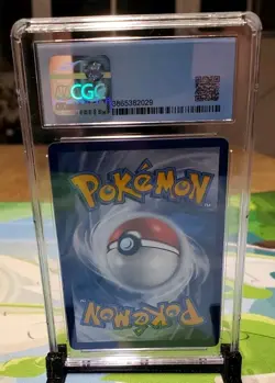 CGC Mint 9 Octillery Pokemon Secret Rare Gold Full Art Battle Styles 178/163 - Image 3