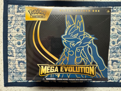 Pokemon TCG Mega Evolutions Lucario ETB - Factory Sealed - Image 1