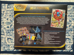 Pokemon TCG Mega Evolutions Lucario ETB - Factory Sealed - Image 2
