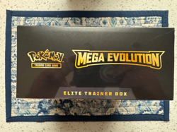 Pokemon TCG Mega Evolutions Lucario ETB - Factory Sealed - Image 3