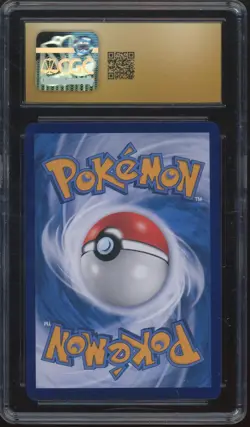 2025 Pokemon Chinese Gem Pack Vol. 2 Stars Holo #5 Umbreon Pristine CGC 10 - Image 2