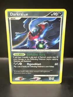 Pokemon Darkrai DP52 Diamond and Pearl Holo - Image 1