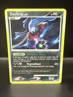 Pokemon Darkrai DP52 Diamond and Pearl Holo - Image 2