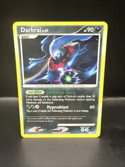 Pokemon Darkrai DP52 Diamond and Pearl Holo - Image 3