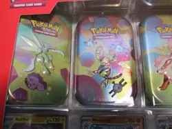 Pokemon Scarlet & Violet 4-Pack Mini Tin Box - Image 2