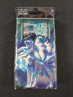 Pokemon Sun & Moon Burning Shadows Luminous Frost Theme Deck Alolan Ninetales 820650802362 - Image 1
