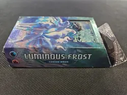 Pokemon Sun & Moon Burning Shadows Luminous Frost Theme Deck Alolan Ninetales 820650802362 - Image 3