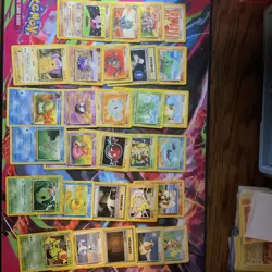 Pokemon Bulk Wotc Vintage Lot LP-MP - Image 1