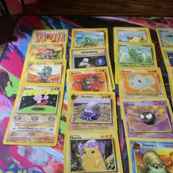 Pokemon Bulk Wotc Vintage Lot LP-MP - Image 2