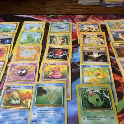 Pokemon Bulk Wotc Vintage Lot LP-MP - Image 3