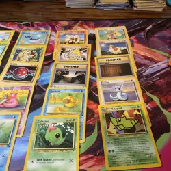 Pokemon Bulk Wotc Vintage Lot LP-MP - Image 4