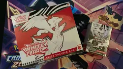 Pokemon Surging Sparks, White Flare, & Black Bolt Bundle; ETB + Booster Bundle! - Image 2