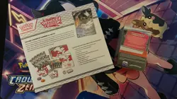 Pokemon Surging Sparks, White Flare, & Black Bolt Bundle; ETB + Booster Bundle! - Image 3