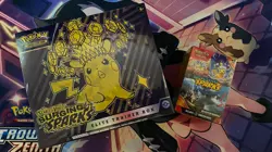 Pokemon Surging Sparks, White Flare, & Black Bolt Bundle; ETB + Booster Bundle! - Image 5