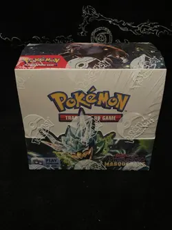Twilight Masquerade Booster Box Scarlet & Violet Pokemon TCG Factory Sealed - Image 1